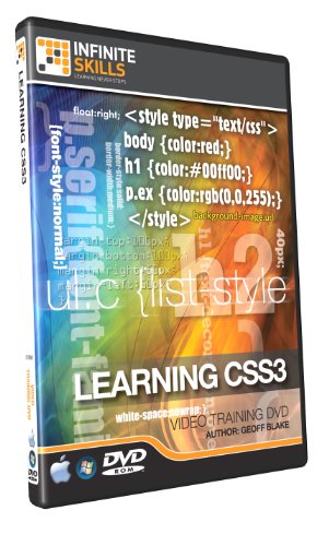 Learning CSS3 - Training DVD - Tutorial Video