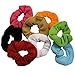 CoverYourHair Scrunchies for Hair - Colorful Scrunchies for Women- Scrunchy Hair Ties - Assorted Hair Accessories