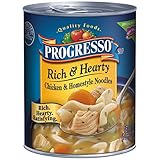 Progresso Rich & Hearty Soup, Chicken & Homestyle Noodles, 19 Oz