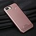 iPhone 7 Plus Case, [Card Slot] [Kickstand] bonsalay Dual Layer Soft TPU&Hard PC Shockproof Anti-Scratch Cases Cover with Hybrid Cover for Apple iPhone 7 Plus(2016)- Rose Gold