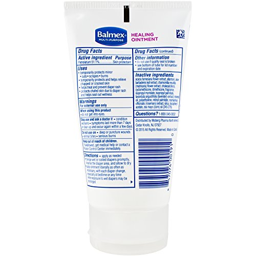 Balmex Multi Purpose Healing Ointment, 3.5 Ounce