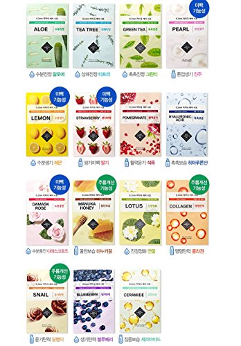 Etude house 0.2mm therapy air mask x 15pcs ( differen k…