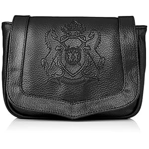 River Women’s Sling Bag (Jet Black)