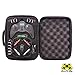 Carrying Case for Hubsan X4 H107C Plus (h107c+), H121T - Splash-Proof | Durable | Compact | EVA Material - Carry Your Drone with Maximum Protection