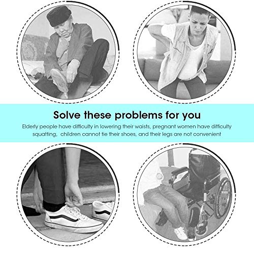 image for YYOO Lazy Shoes Helper for Daily Use, Portable Shoe Lifting Helper for