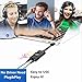 External Sound Card Adapter USB 2.0 Audio Sound Card Converter with 3.5mm Plug for Headset PC Laptop Desktop PS4, Compatible with Windows Mac OS Linux