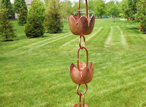 1 U+nitt+feet+Copper+Chain+Gutter