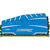 Ballistix Sport XT 8GB Kit 4GBx2 DDR3 1600 MT/s PC3-12800 CL9 at 1.5V UDIMM 240-Pin Memory Modules BLS2K4G3D169DS3