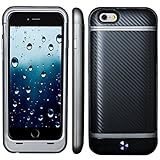 iPhone 6S Battery Case, iPhone 6 Battery Case, Apple MFI Certified-[Lifetime Warranty] 3200mAh 130% extra battery for iPhone 6 6S Ultra Slim Battery Case/ Fit with Any Version of iPhone 6 6S (4.7 Inches) /Carbon Fiber Protective Extended iPhone 6 6S Battery Charging Case with Removable / Carbon Fiber Pattern Back Shell power Case / Acrylonitrile Butadiene Styrene case for iPhone 6 6S / Backup Power Bank Battery Pack Cover Case/ iPhone 6 6S power case / Power case for iPhone 6 6S / iPhone 6 6S battery Charger Case / Battery Charger Case for iphone 6 6S /iPhone 6 6S Battery Pack / iPhone 6 6S Charge Cover / iPhone 6 6S Battery Charge / iPhone 6 6S USB Juice Bank [Carbon Fiber Black]
