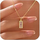 AIBELOPY Mustard Seed Necklace for Women 925 Sterling Silver Minimalist Pendant Necklace Dainty 14K Gold Plated Faith Necklaces Jewelry Baptism Confirmation Religious Christian Gifts