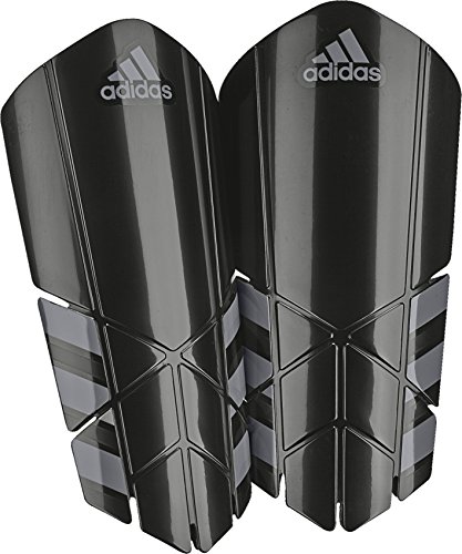 adidas Ghost Lesto Shin Guard, Dark Grey, Large