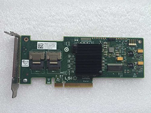 LSI SAS 9210-8i 8-port 6Gb/s PCIe HBA RAID SATA Controller card