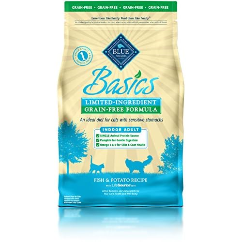 blue buffalo basics cat