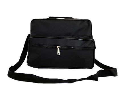 Tanishka Dara Unisex Polyester 20 L Cross Body Shoulder Side Bag (Black)