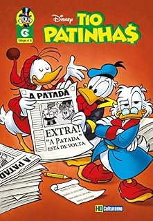 Livro HQ Disney Tio Patinhas Ed. 4