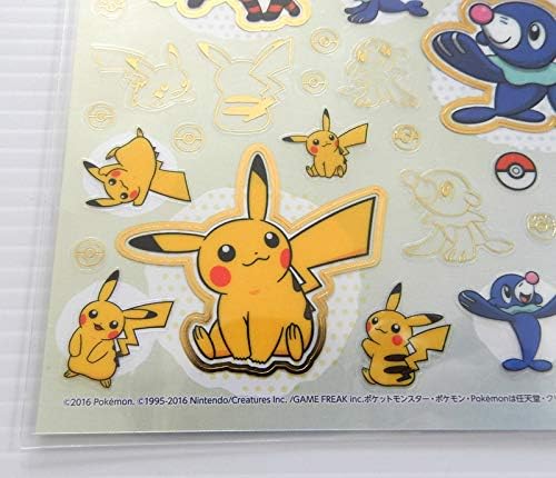 Amazon ポケモン サン ムーン ヨドバシカメラ 特典 シール ポケットモンスター ステッカー グッズ ピカチュウ モクロー ニャビー アシマリ アニメ 萌えグッズ 通販