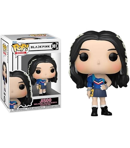 Amazon.com: Funko POP! Rocks: Blackpink - Jisoo - Blackpink