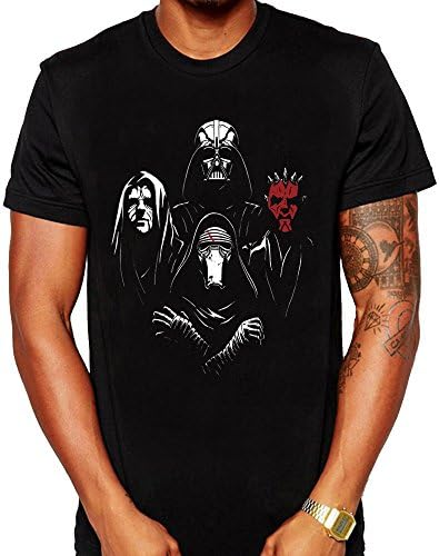 Darth Vader Kylo Ren Darth Maul Darth Sidious Star Wars Clothings (XXXXL, Black)