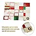 Christmas Sticker Labels,Self Adhesive Gift Stickers Holiday Gift Name Decals for Present/Wrapping Paper Decorations (100 Count)