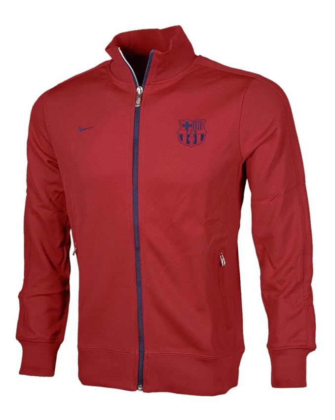 Nike FC BARCELONA BOYS N98 TRACKSUIT TOP/JACKET SB MB LB XLB OVER T SHIRT Â£45 (SB): Amazon.co.uk 