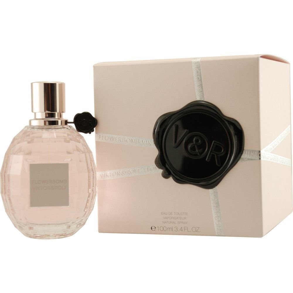 flowerbomb toilette