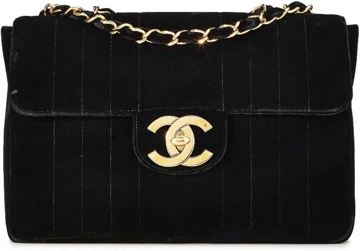 chanel velvet purse