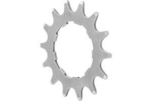 HOUSON Single Speed ​​Freewheel, Bicycle Cassette Gear Sprockets Freewheel Parts for Mountain Bike 12T/14T/16T