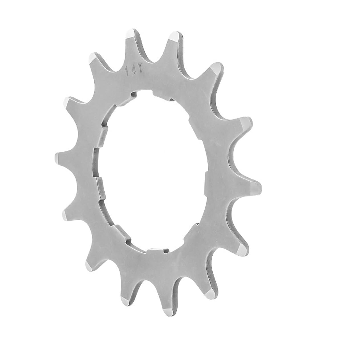HOUSON Single Speed ​​Freewheel, Bicycle Cassette Gear Sprockets Freewheel Parts for Mountain Bike 14T