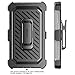 Samsung Galaxy Note 4 Case, SUPCASE [Heavy Duty] Belt Clip Holster Case for Galaxy Note 4 [Unicorn Beetle PRO Series] Full-body Rugged Hybrid Protective Cover with Built-in Screen Protector (White/Gray), Dual Layer Design + Impact Resistant Bumper