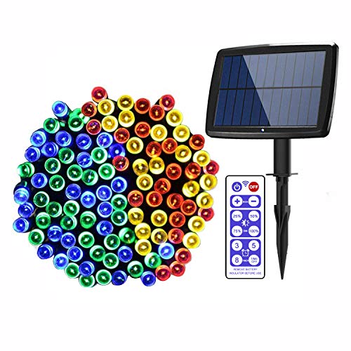 Outdoor Solar String Lights 72ft 200LED Fairy String Lights Ambiance
