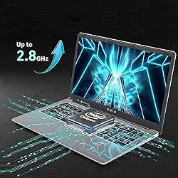 SGIN Laptop 15.6 Inch 4GB DDR4 128GB SSD, Windows