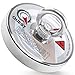 1333lb Fishing Magnet - Super Strong Pull Force Neodymium Magnets (604kg) - Recover Objects from Rivers & Lakes (4.72” ; 120mm)