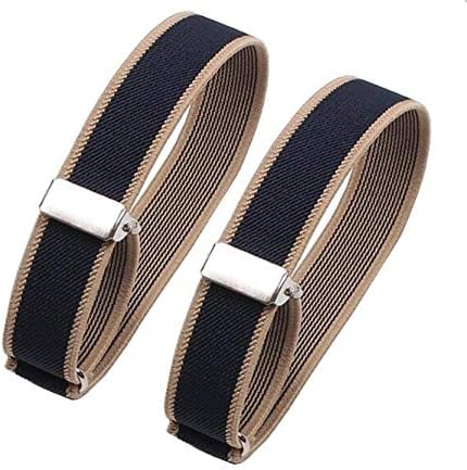 Cyprinus Carpio Elastic Adjustable Armband Shirt Garter Sleeve Holders 2 PCS