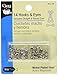 Dritz Hooks & Eyes Nickel Size 2