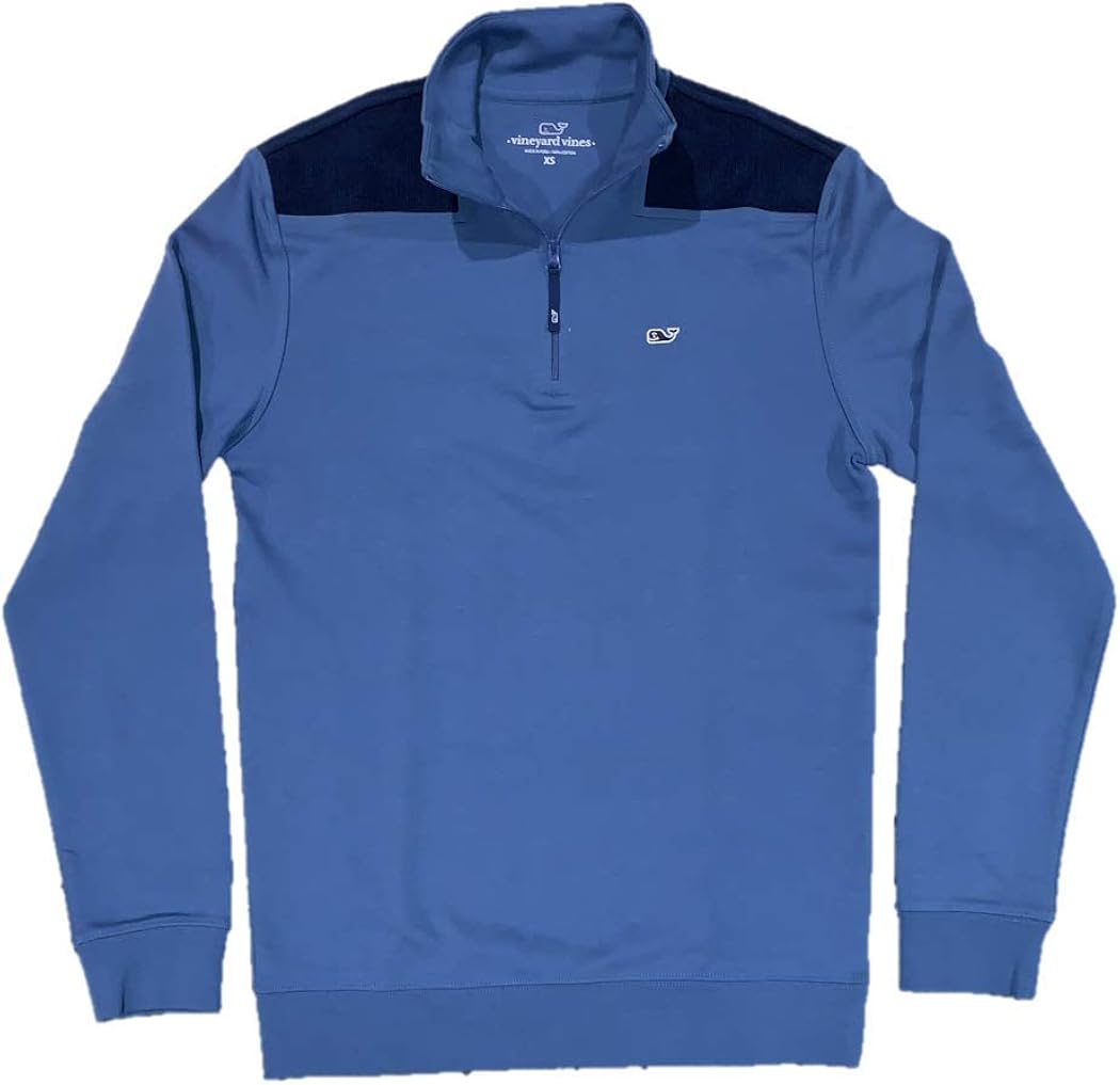 vineyard vines half zip pullover