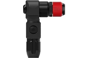 LEZYNE ABS Pro Clik Chuck with Clik Valve Cores with Replacement Clik Valve Chuck Tip Compatible Floor Pump Chucks, Options