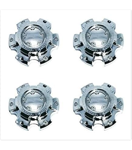 Chrome Wheel Center Hub Cap For Ultra Wheel Motorsports – 1PC C800805 A89-9865