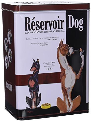 Natives Reservoir Dogs Caja de pienso para Perro: Amazon.es: Productos para mascotas