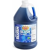 TableTop King 1 Gallon Blue Raspberry Slushy Syrup