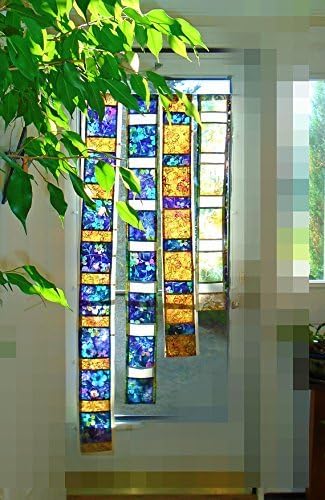 Room Divider - Curtain Panels -Wedding Backdrop -Stained Glass Panel - Room Divider Screen - Custom Curtains -Batik -Bohemian Decor