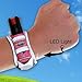 Pepper Spray for Runners - Joggers - Walking - Hiking - Wristband - LED Light - Id Card - Reflective Material - Women Safety Bracelet - Personal Self Defense Running Protection - Wrist Saver Small
