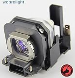 ET-LAX100 Replacement Projector Lamp with Housing for PANASONIC Projector PT-AX100 PT-AX200 PT-AX100E PT-AX200E PT-AX100U PT-AX200U