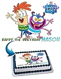 Bunsen Is a Beast Edible Cake Topper Personalized