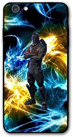 YBSMOOK Case Fortnight Black Knight Creative Graphic Hipster Design iPhone 6 Plus Case 5.5