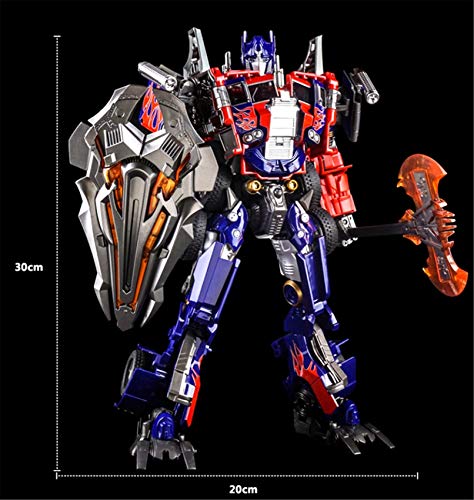 Zooyi Transformers Studio Series 05 Voyager Class Optimus Prime Deluxe Class Alloy Action Figure 13 Inch Pricepulse