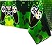 WERNNSAI Video Game Table Covers - 4 Pack 108'' x 54'' Disposable Printed Plastic Tablecloth, Party Supplies for Kids Player Geek Game Themed Party Decoration
