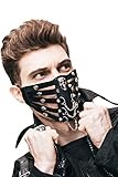Steampunk Motorcycle Biker Ice Hockey Cycling Winter Face Mask Masquerade Masks