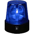 MAYiT LED Strobe Light, Disco Party Rotating Lamp DJ Flashing Stage Lights Police Car Beacon Siren Strobe Light with Switch Control for DJ Show Bar