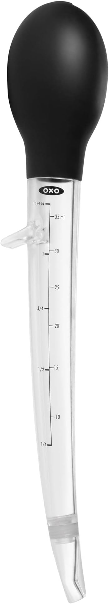 OXO Good Grips Angled Baster with Cleaning Brush