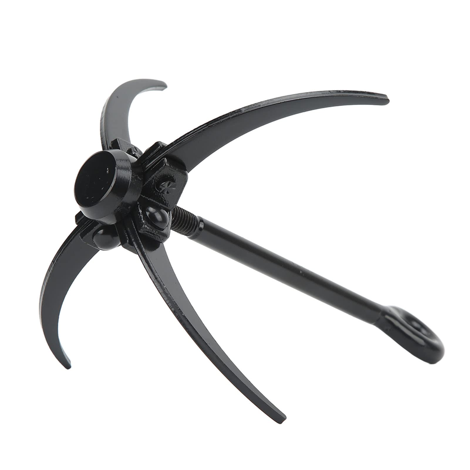 4 Claw Grappling Hook Foldable Steel Outdoor Climbing Hook Multifunctional Anchor Hook for Mountaineering Rock Climbing Climbing tools